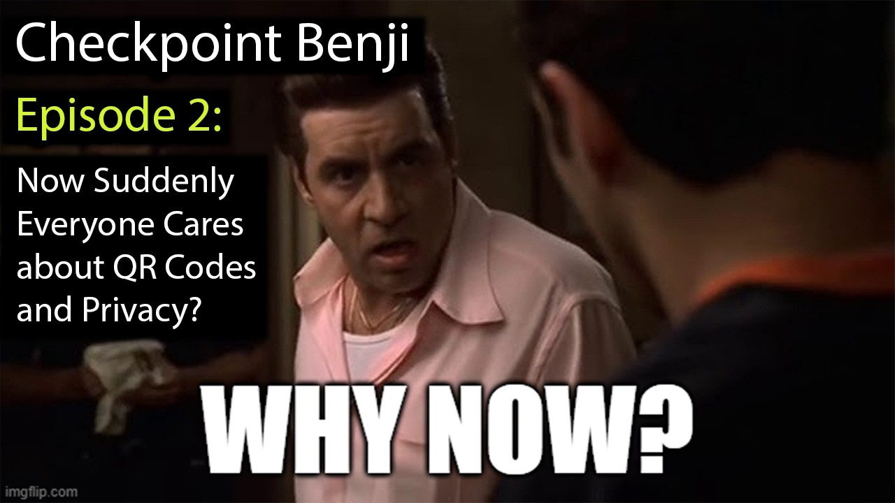 Now Suddenly Everyone Cares about QR Codes and Privacy?