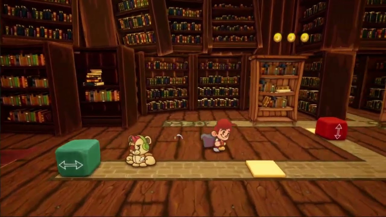 [SPOILERS] Escape from Ever After - Forbidden Library Pre-Ch4 Block Puzzle Solution