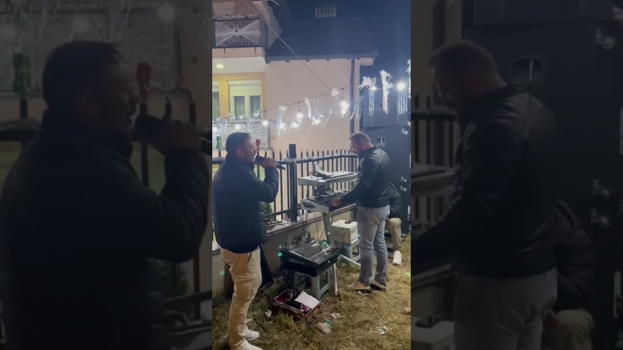 Sadam Muška - Ostana na srce muje (uzivo)