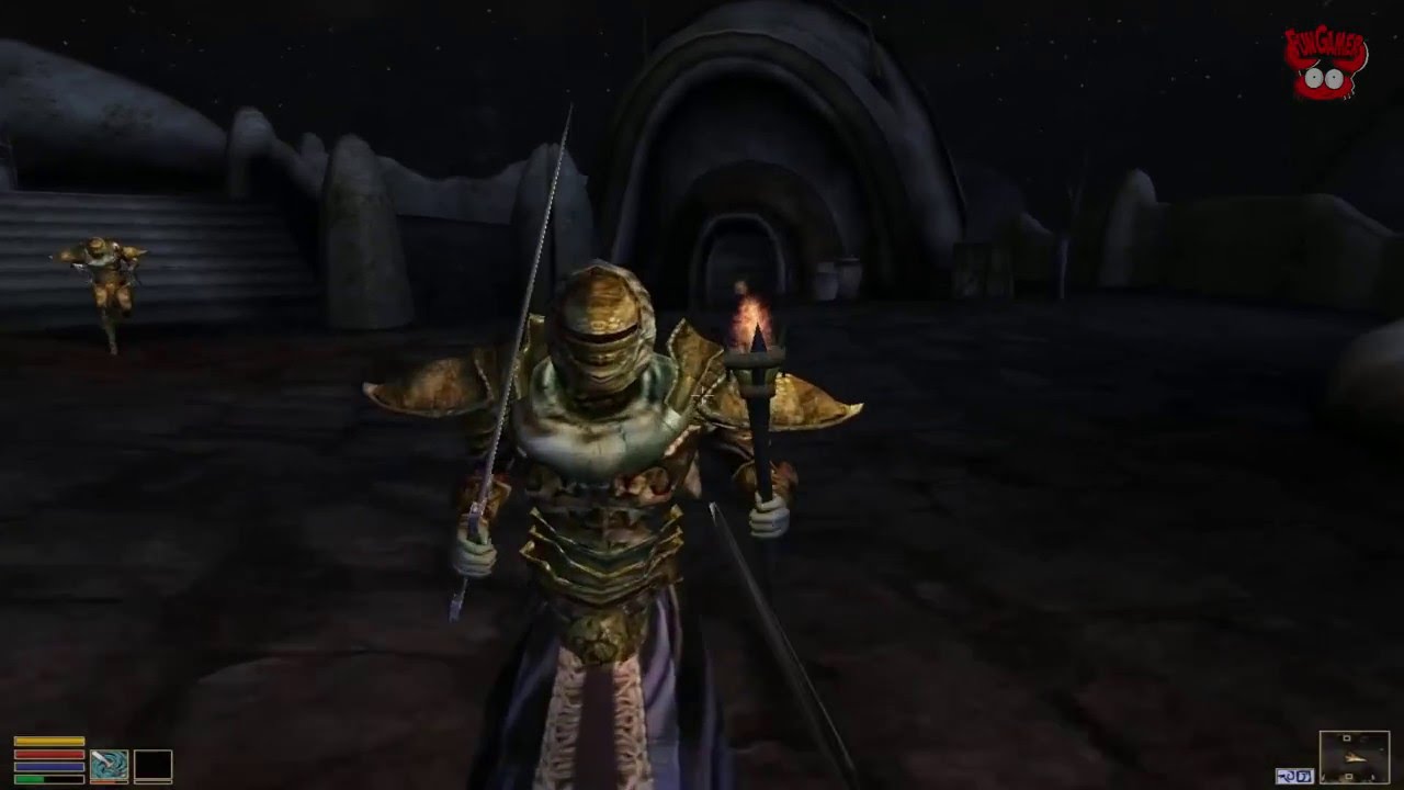 TES Morrowind Как быстро получить броню и оружие на 1 уровне