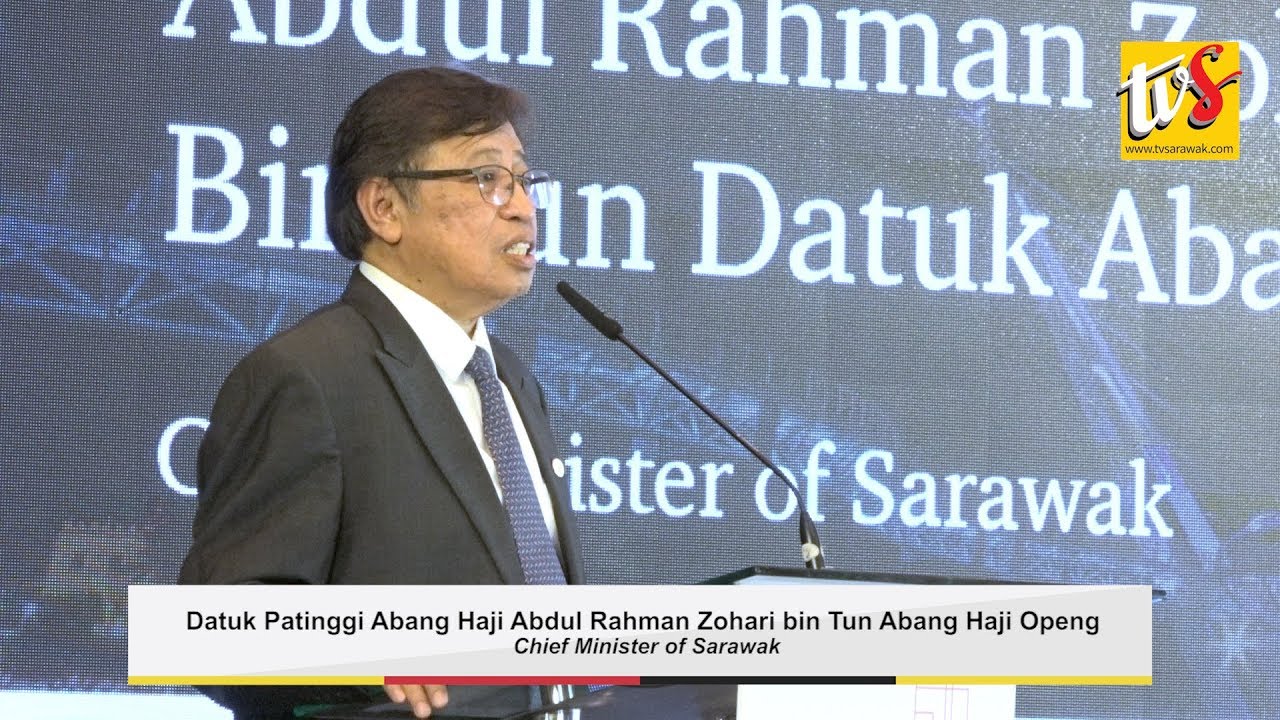 Opening of Inaugurate PricewaterhouseCoopers Sarawak Office (CM Full Speech)