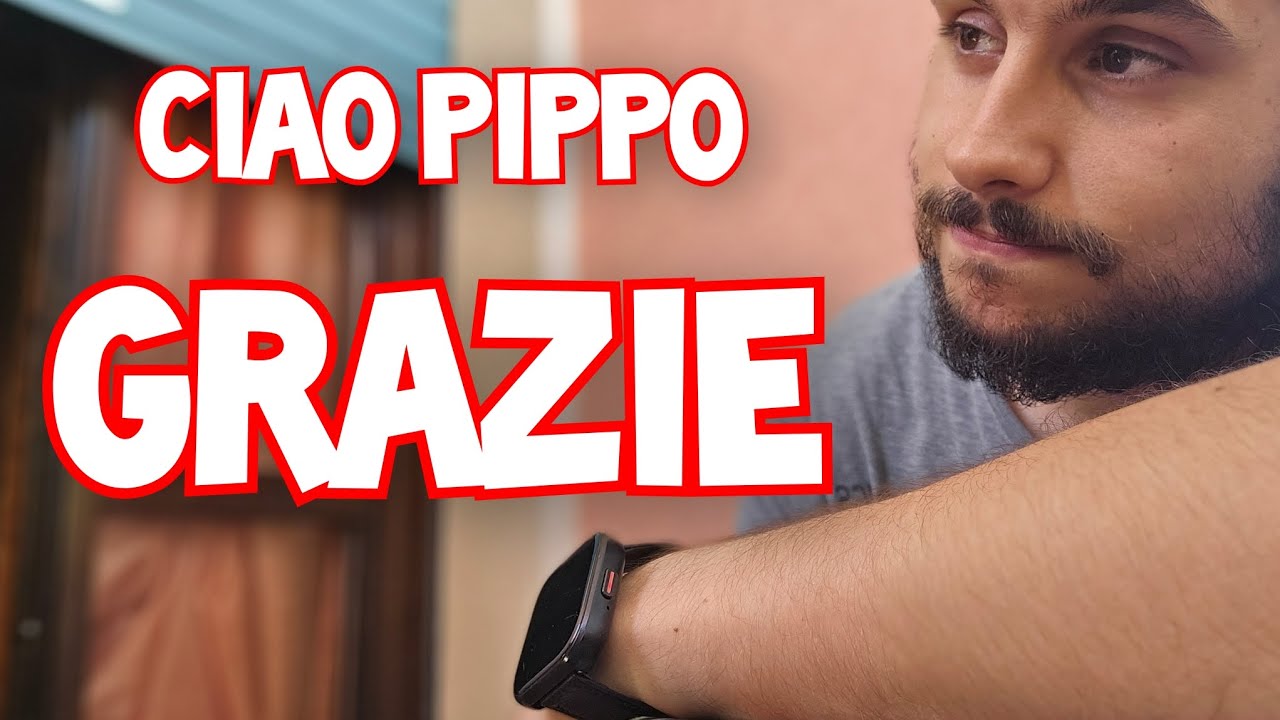 PIPPO DELLI CARRI SALUTA, VA AL MONZA 😢‼️GRAZIE DI TUTTO PIPPO MIO 🔴⚪️