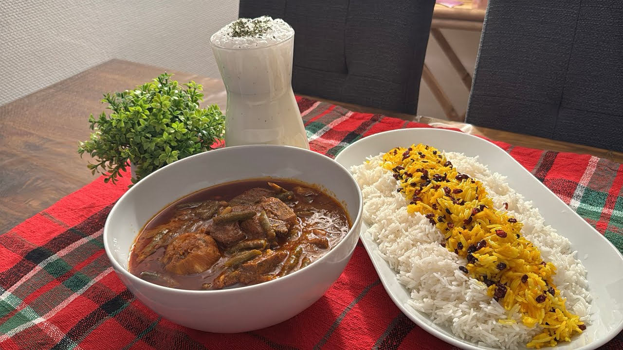 مرقة الفاصوليا الخضراء الطبخه اللي تخليك تتصالح مع كل الخضروات 😂 على طريقتي بنكة عراقية مميزه. 