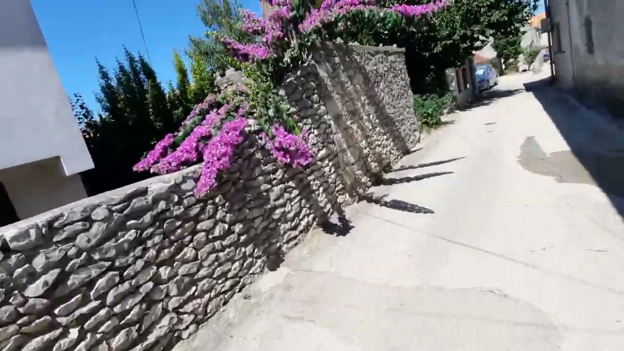 Diklo, Zadar downhill