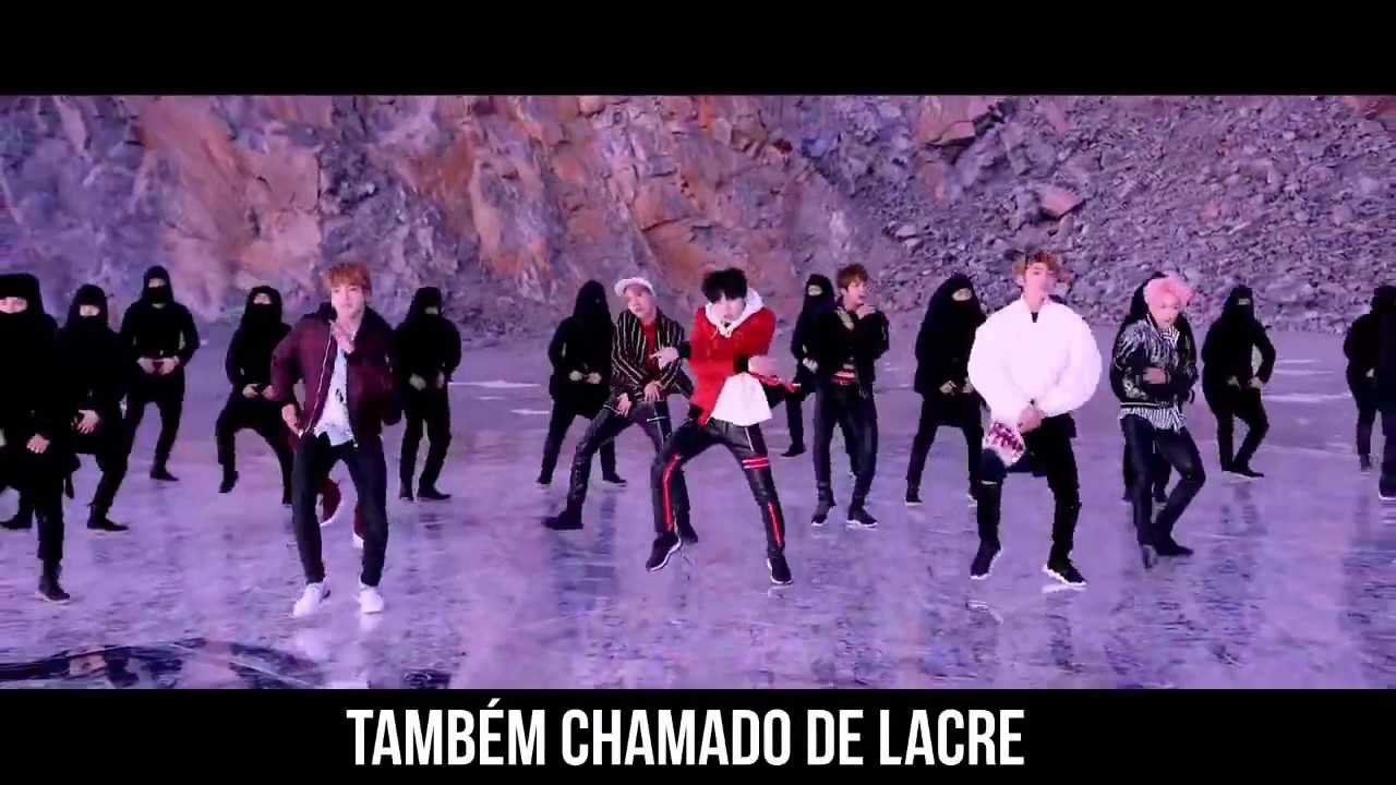-Wtf Bangtan BTS NOT TODAY PARÓDIA   Eu Nem Tremi Tiro e Lacre