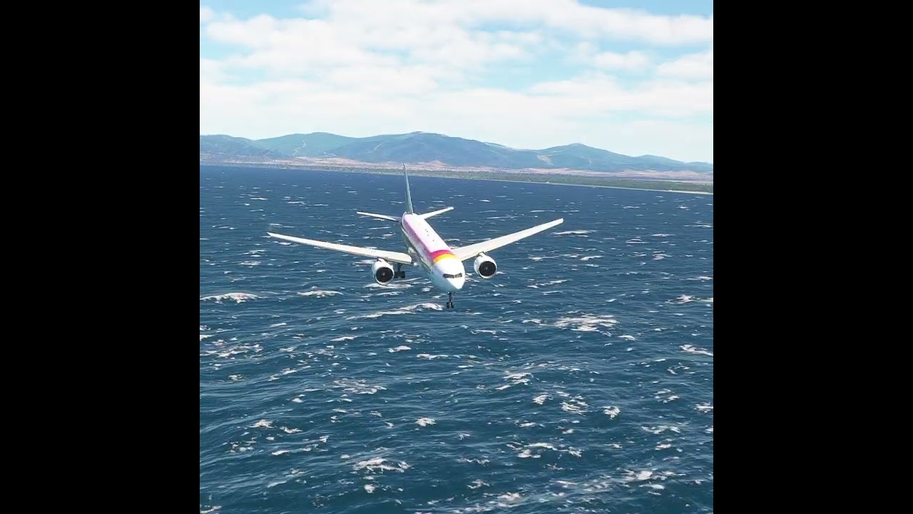 Airplane Emergency Landing at Airport Eps 571