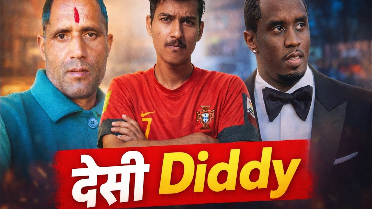 देसी Diddy Ka आतंक || Mukesh Joshi Roast || Ft.Lakhan k Dramme || 