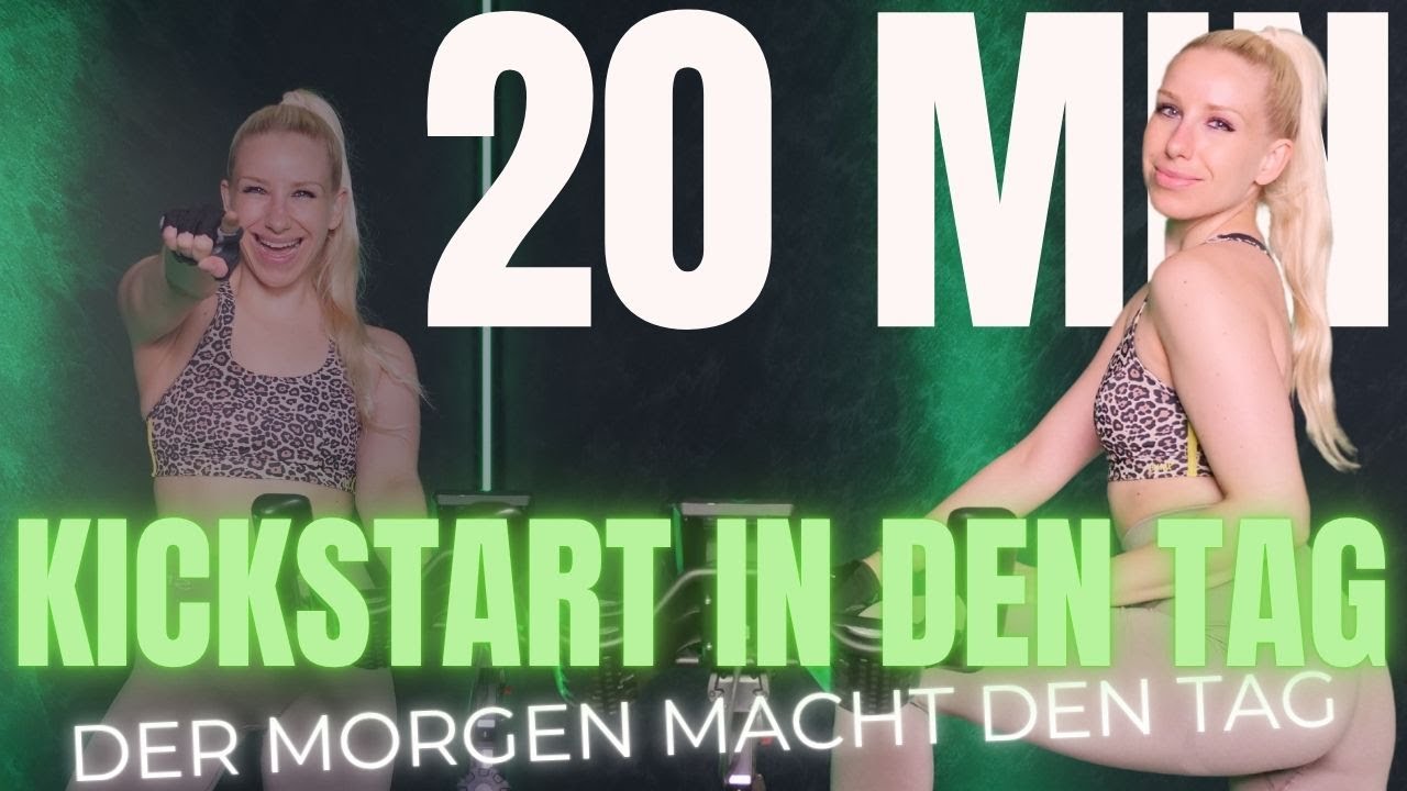20 MIN I KICKSTART IN DEN TAG I FÜR EINSTEIGER UND HÖHERE STUFEN I FETTVERBRENNUNG UND MOOD BOOST