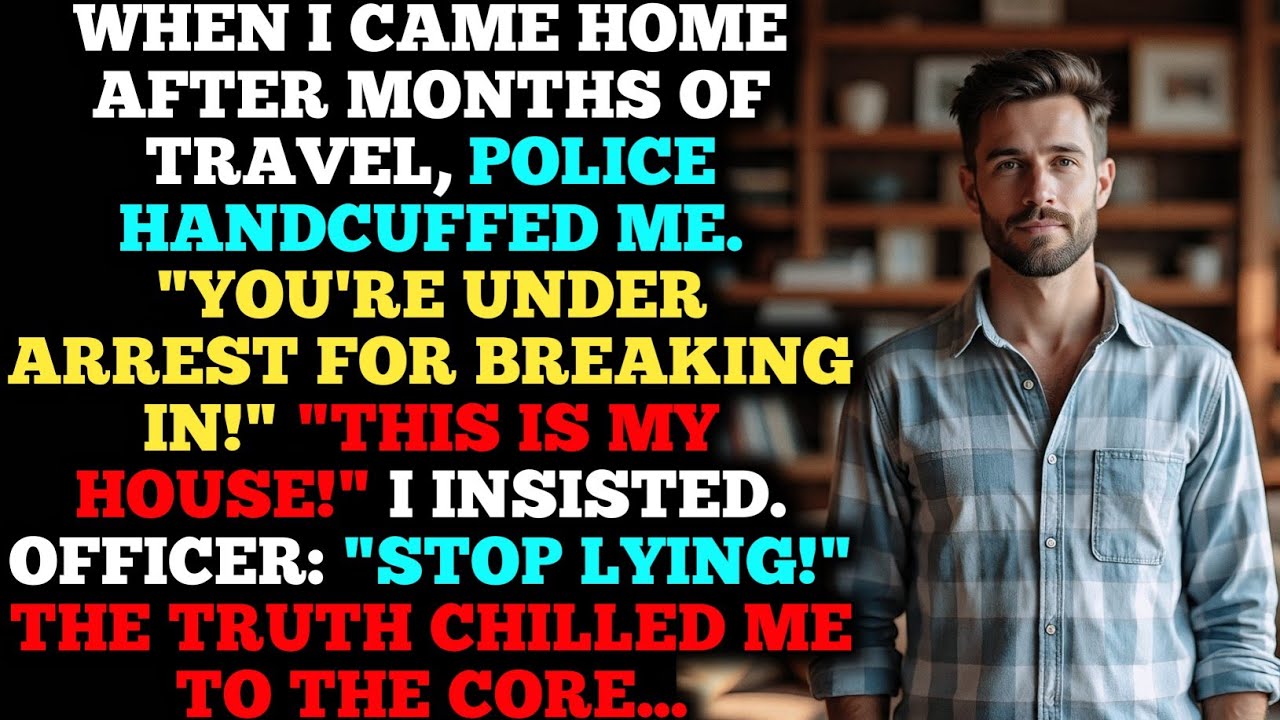 I Was Arrested for Trespassing in My Own Home-The Truth Shocked Me