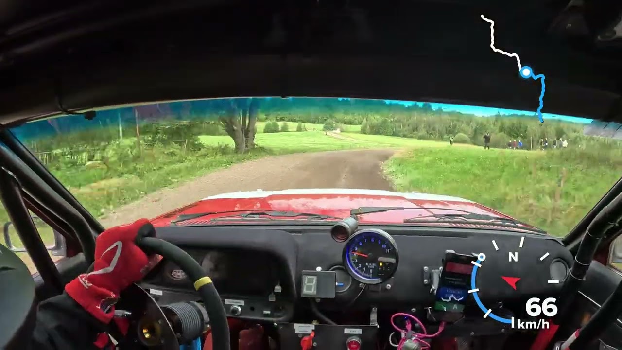 East Sweden Rally 2024 - SS3: Anders Tildemyr