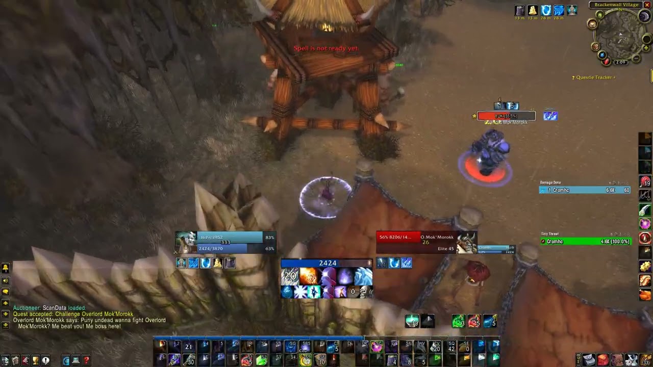 Overlord Mok'Morok solo CROMHC