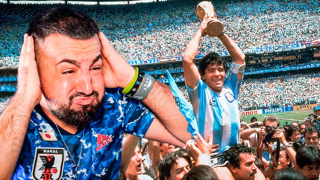 PAPI GAVI REACCIONA A MARADONA