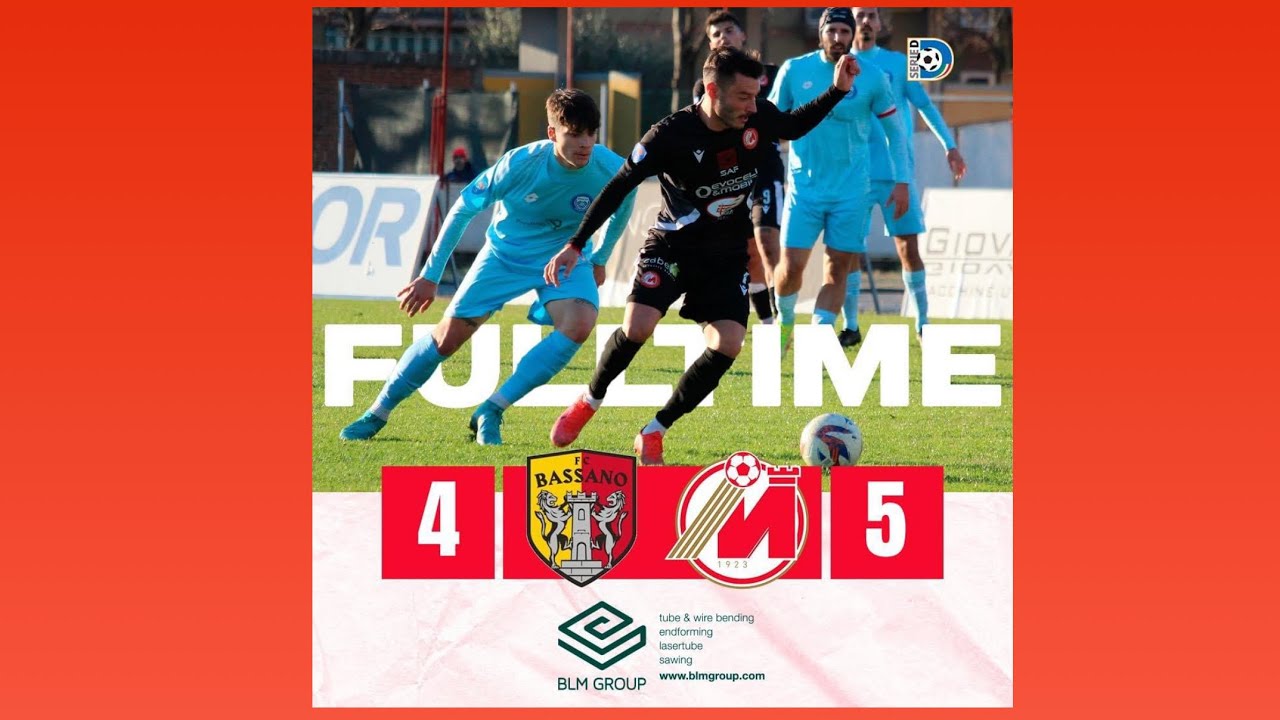Bassano - Montecchio Maggiore 4-5 | Gol e Highlights