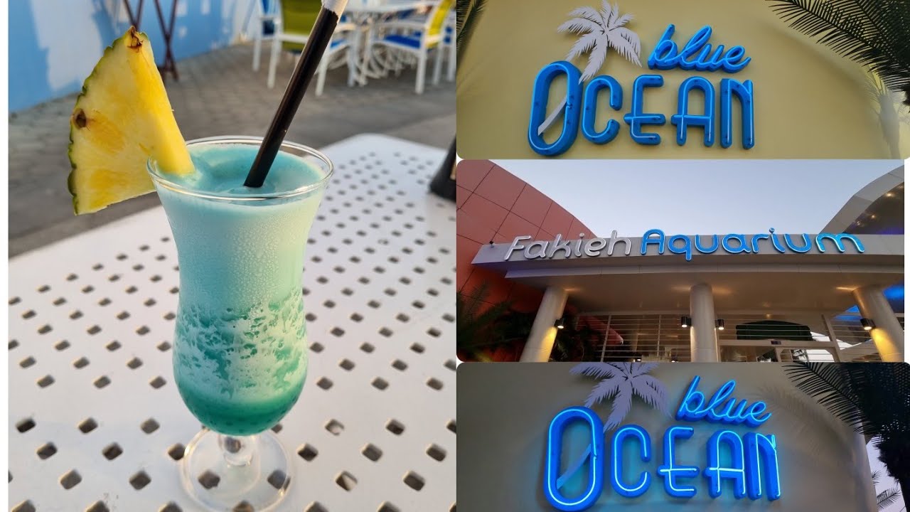 Blue Ocean Miami Beach Restaurant in Jeddah | Fakieh Aquarium | Sone fari