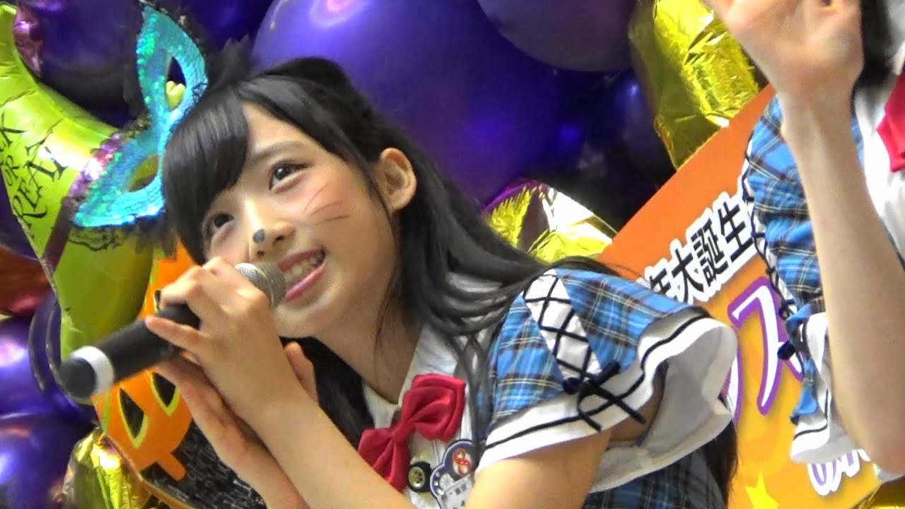 20151004 ハロウィンステージ AKB48 Team8 2回目 小栗有以ちゃんカメラ
