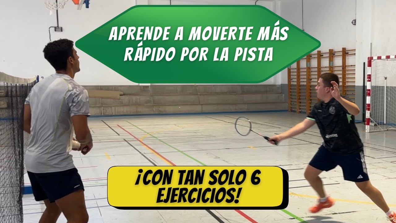 Mejora tu potencial en Bádminton con estos 6 Ejercicios Clave!