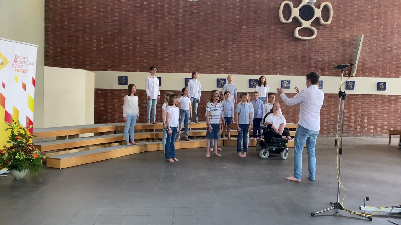 Juryoptreden Sing In+ [STAP Roeselare] EMJ 2022