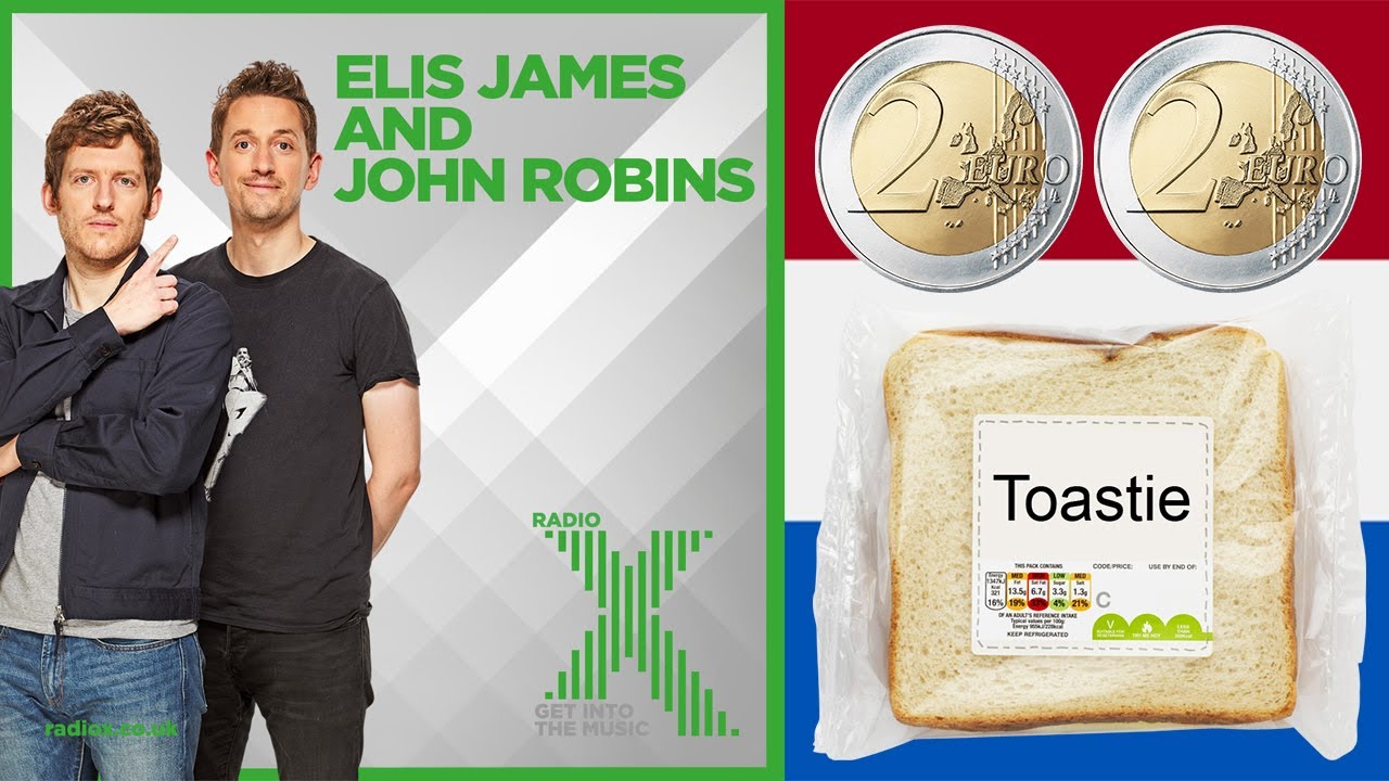 Dave Returns From A Stag Do In Amsterdam  - Elis James and John Robins (Radio X)