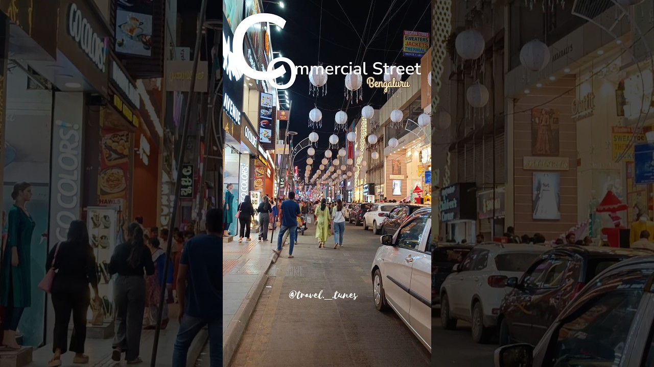 📍Commercial Street, Bangalore || Cheapest market in Bangalore || Where to shop in Bangalore 