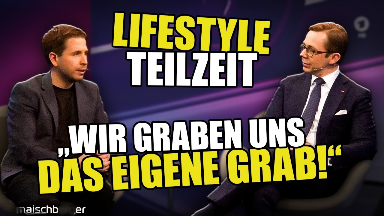 Kühnert (SPD) vs. Amthor (CDU) STREITEN zu Wirtschaft und Sozialstaat!