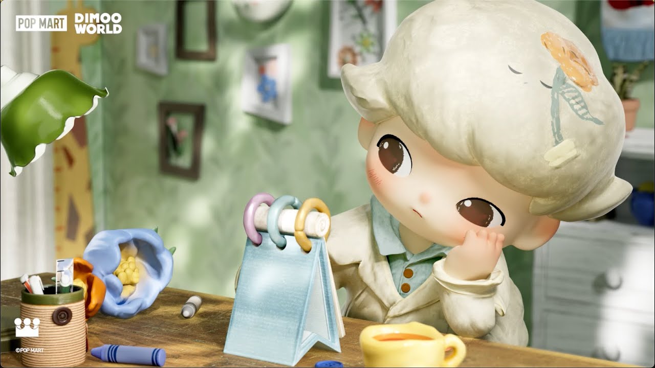 POP MART DIMOO BLIND BOX | The Missing Day (Preheat)
