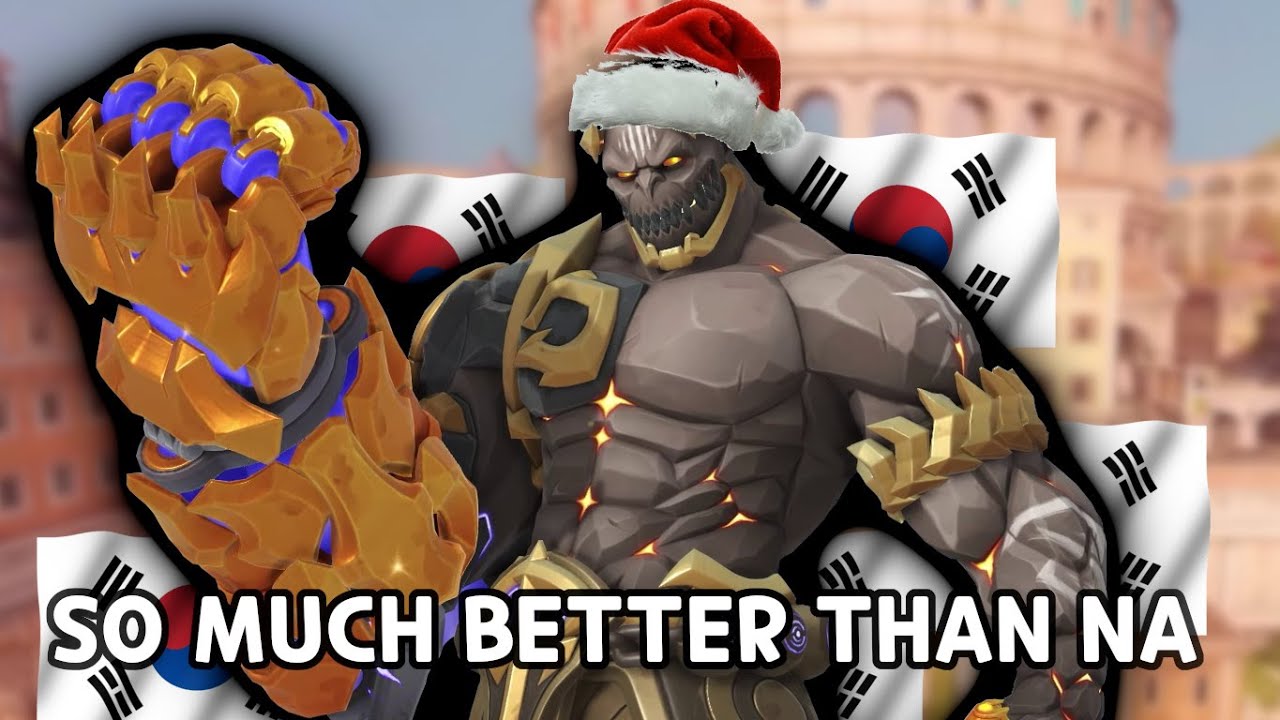 Doomfist Only in Korea Special