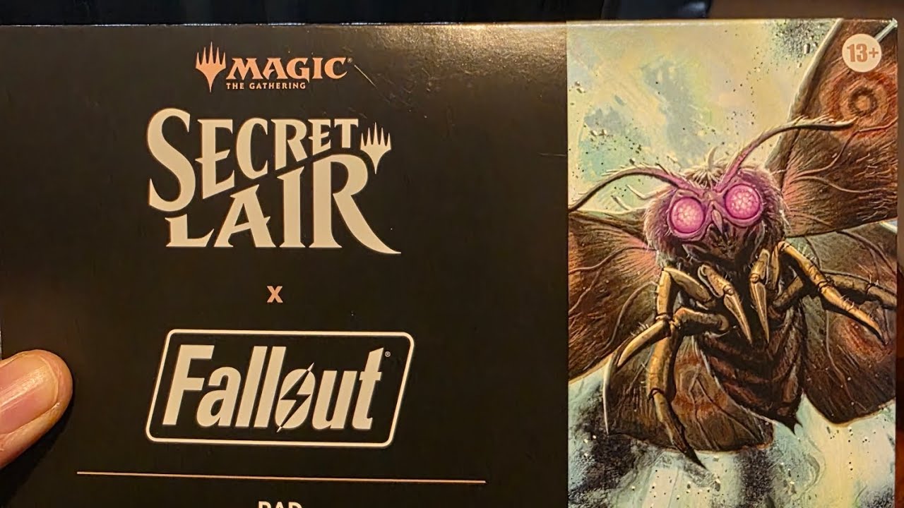 MTG Secret Lair x Fallout Rad Opening! 