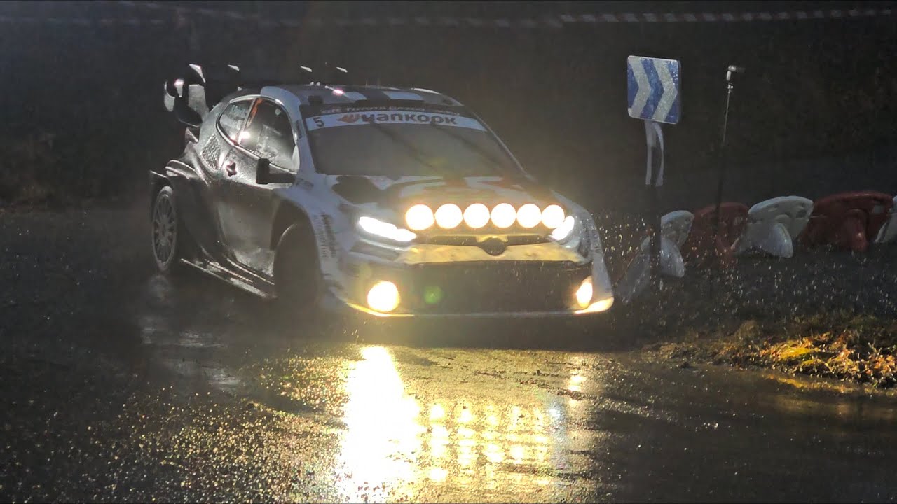 Rallye Monte-Carlo 2025 : Shakedown