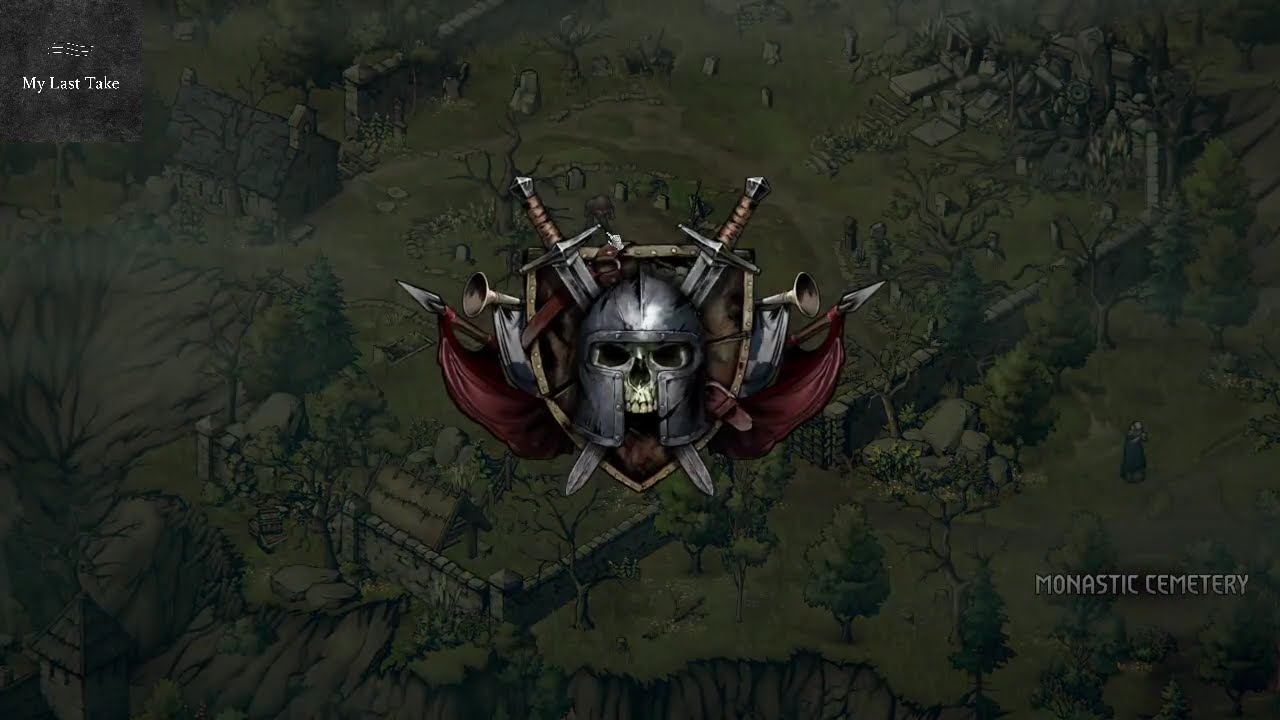 Monastic Cemetary - Thronebreaker. Puzzle solved at attempt #12