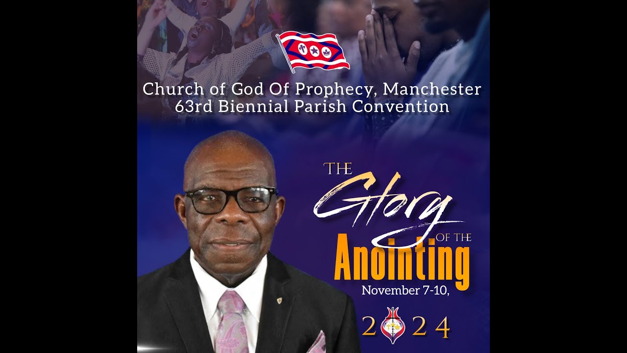 Church of God of Prophecy Manchester, Convention 2024| Sunday Afternoon Session.