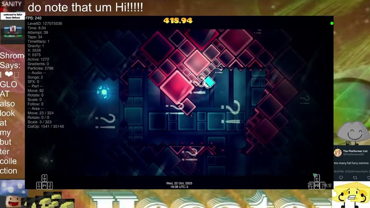 [Platformer Extreme Demon] Verbogen by StyphonTV