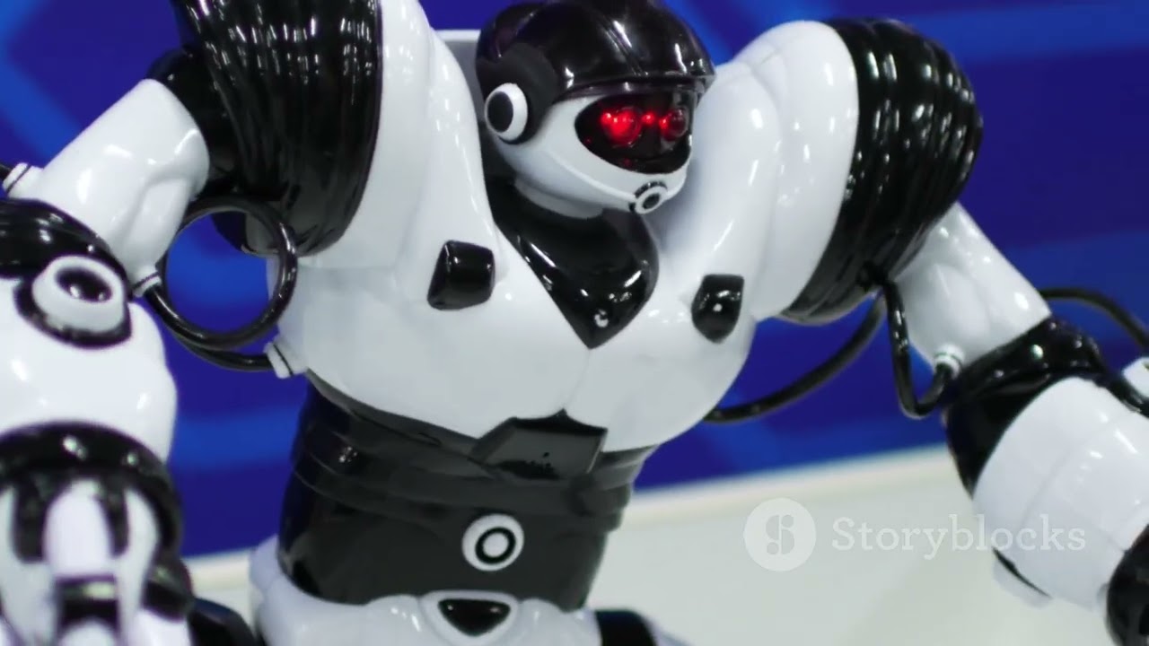 Robots Rave Cyberpunk Dance