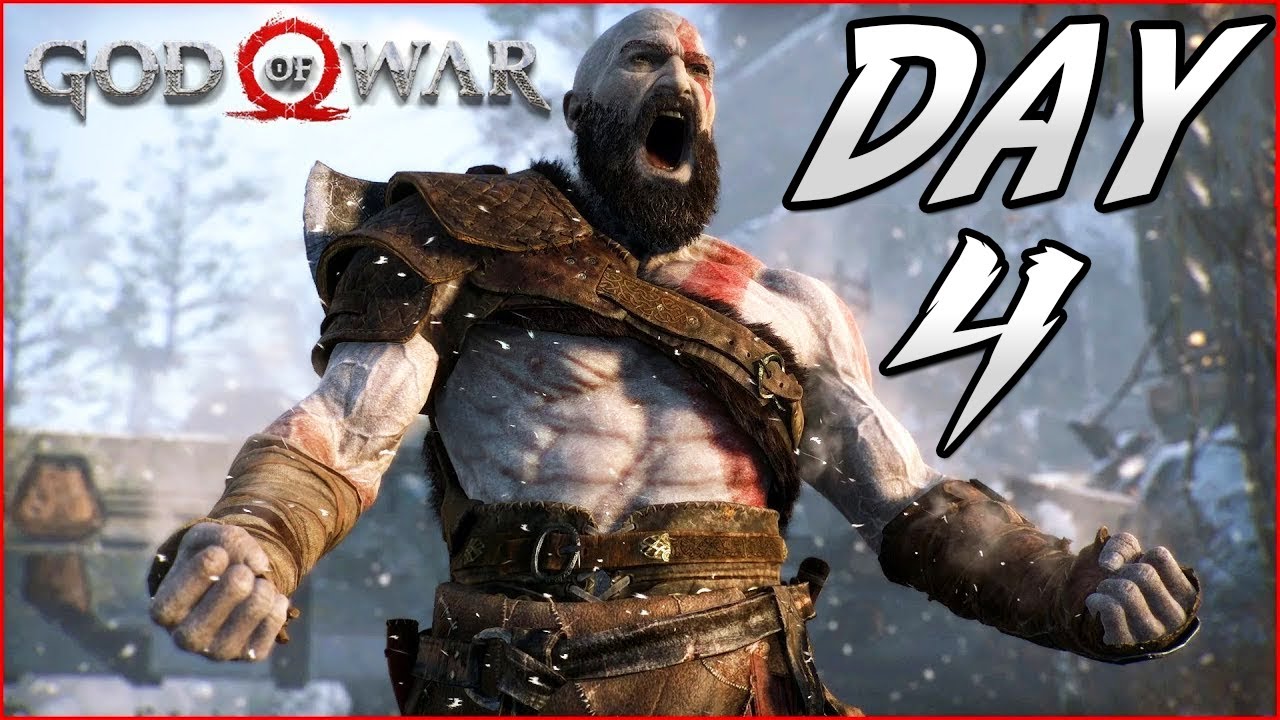 God of War 2018 – Day 4 | First Playthrough | @NoxPlaysX