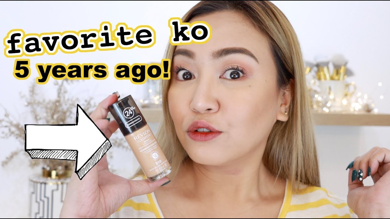 SINUBUKANNE KO ULIT ANG REVLON COLORSTAY FOUNDATION!!