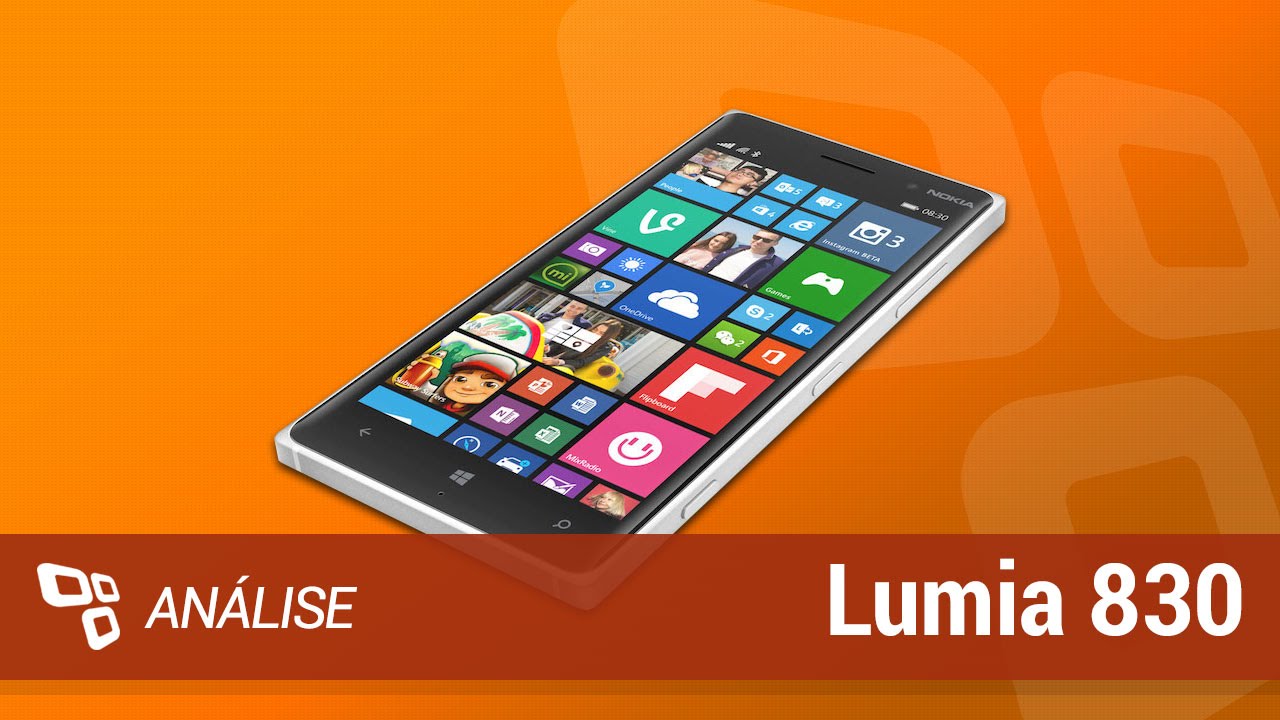 Nokia Lumia 830 [Análise] - TecMundo