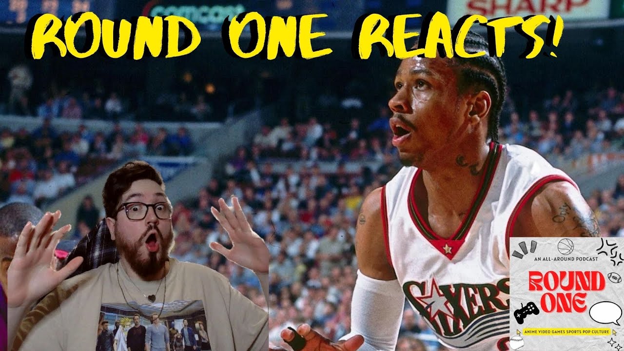 Kobe Fan Reacts to Allen Iverson Career Mixtape!