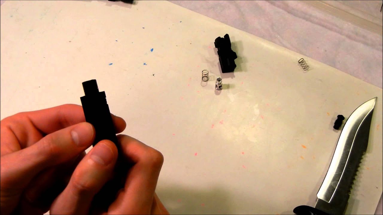 RA-Tech NPAS installation for WE G36