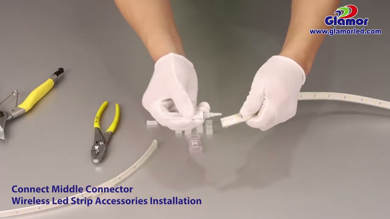 LED Light Strip Installation #ledstrip #lightstrip