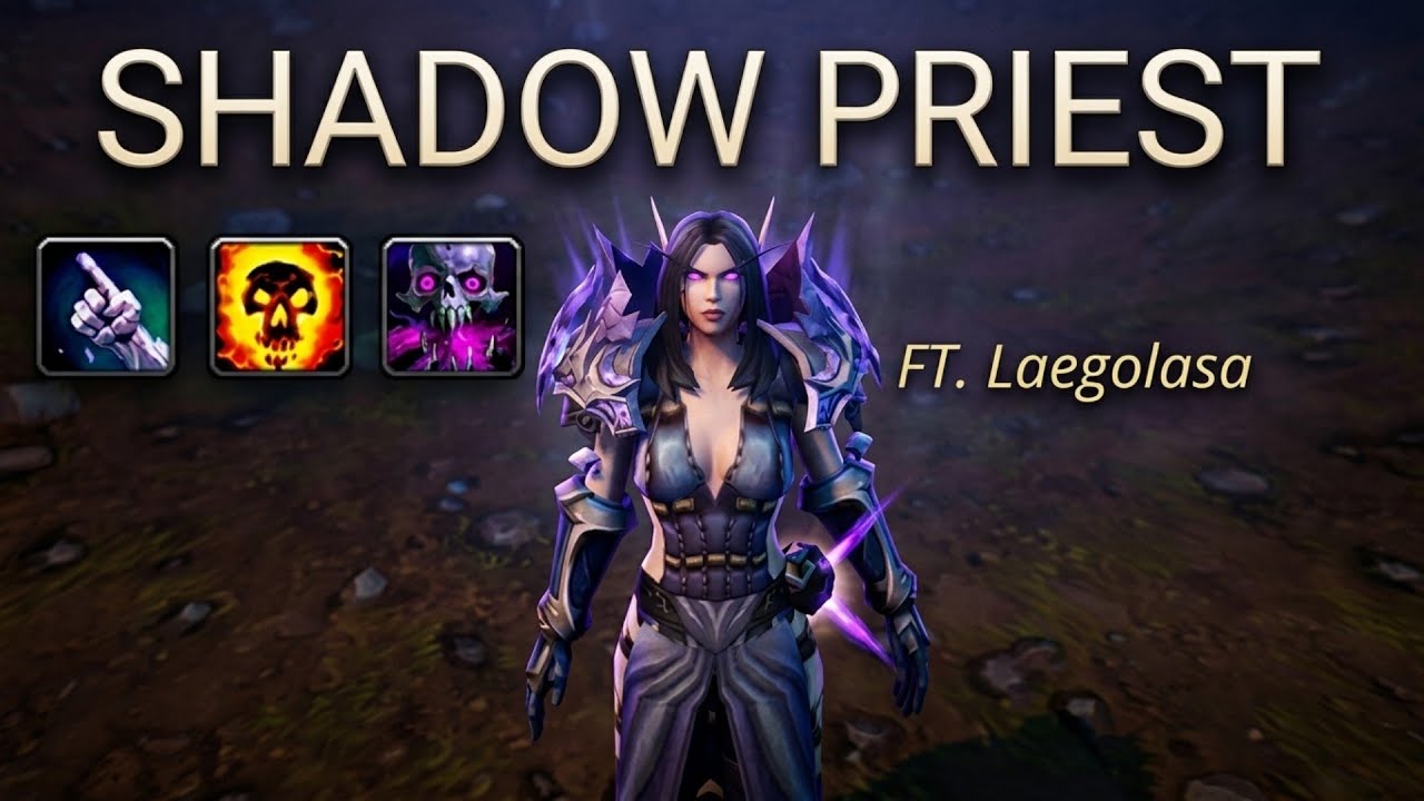 Shadow Priest PVP on Timeless Isle - MoP Stormforge Mistblade S2 (Phantasmatic) Ft. Laegolasa