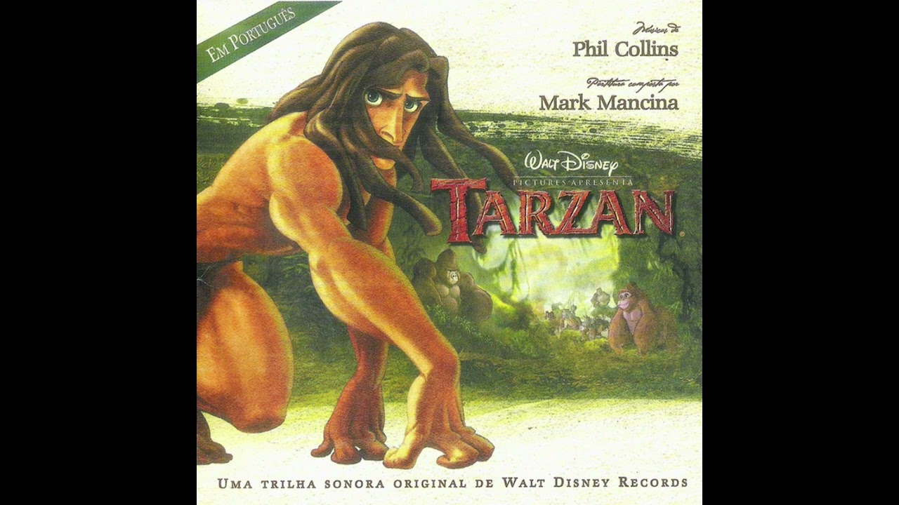 Tarzan - Estranhos Como Eu (Ed Motta) [HQ]