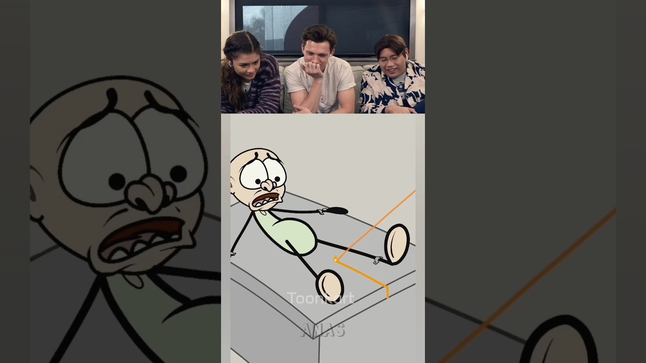 Tom Holland Reacts to Viral Videos part 168 #tomholland #funny #reaction #viralvideo #funnyshorts