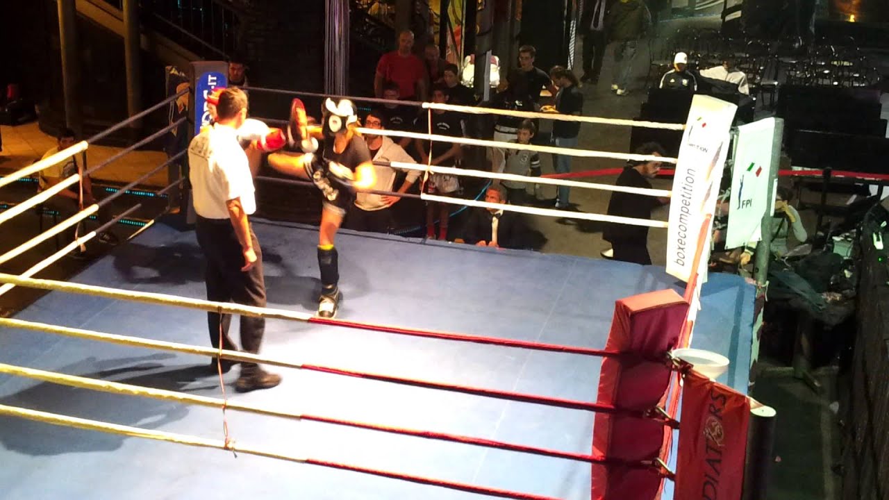 Kick boxing light femminile -50 kg