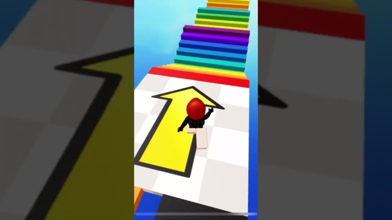 Ez obby but I can’t touch the color yellow👍 