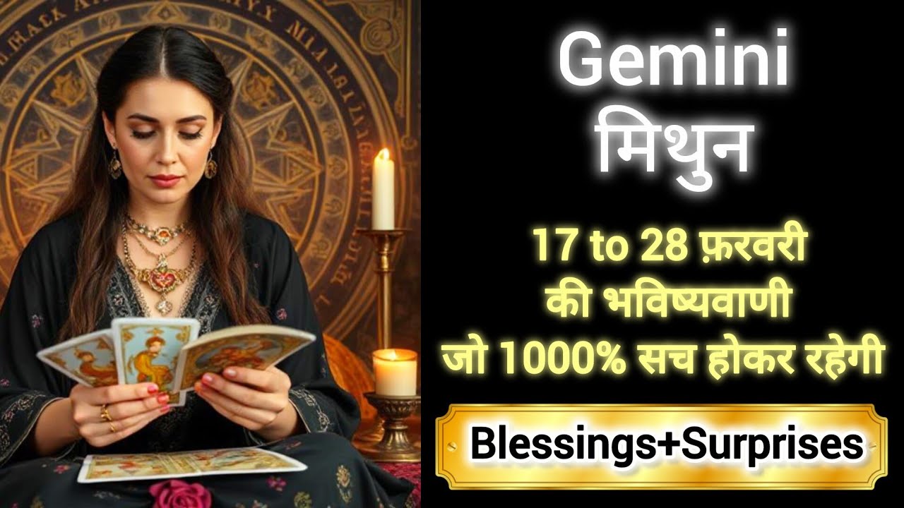 GEMINI🏆🌟 मिथुन राशि 17 to 28 फ़रवरी 2026 🎖️🎁Mithun Rashi FEBRUARY 2026❤️✨ #gemini #tarot #horoscope