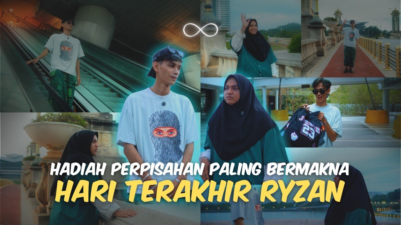 HARI TERAKHIR RYZAN?! PERPISAHAN PALING BERMAKNA?! HARSZAN DAN HARRY KEKAL SELAMANYA