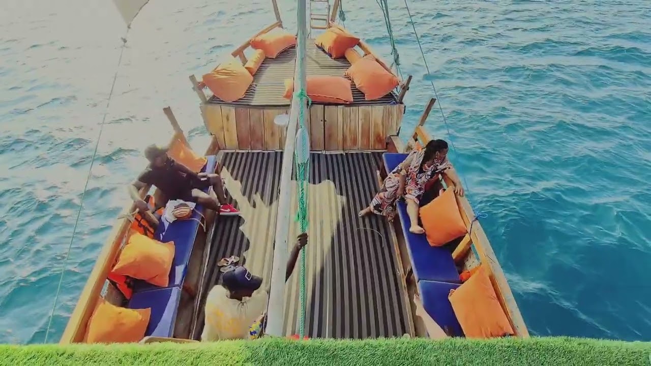 Sunset Sail-with Nomadic Sails 