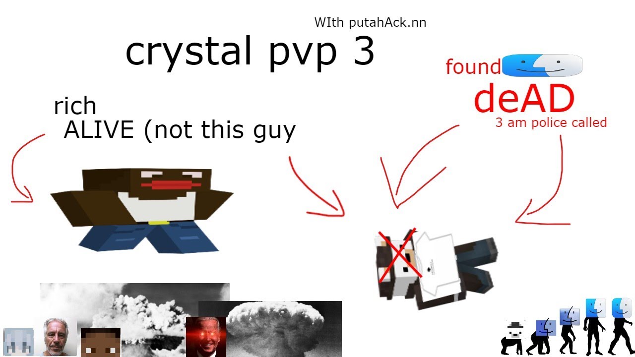 Crystal PvP HvH in 2024 | ft. Putahack.nn