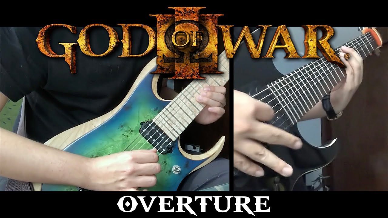 God of War III Overture - Orchestral Metal Cover (ft. Lonel650)