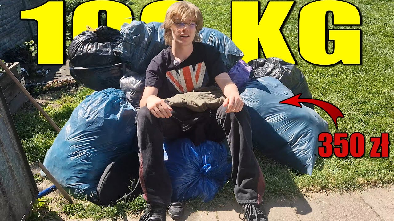 100 KG UBRAŃ Z NIEMCZECH, CZY DA SIE NA TYM ZAROBIĆ?