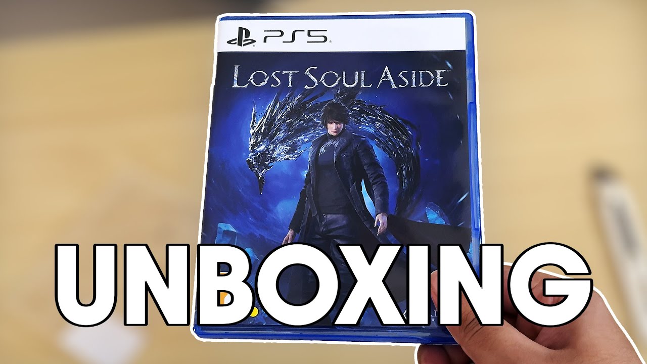 LOST SOUL ASIDE (PS5 Pro) UNBOXING in INDIA